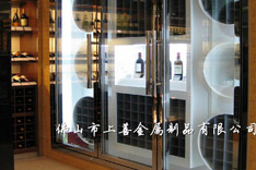 酒柜、不锈钢酒柜