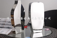 不锈钢摆件、不锈钢花瓶、不锈钢艺术品