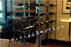 不锈钢酒柜、不锈钢家用酒柜